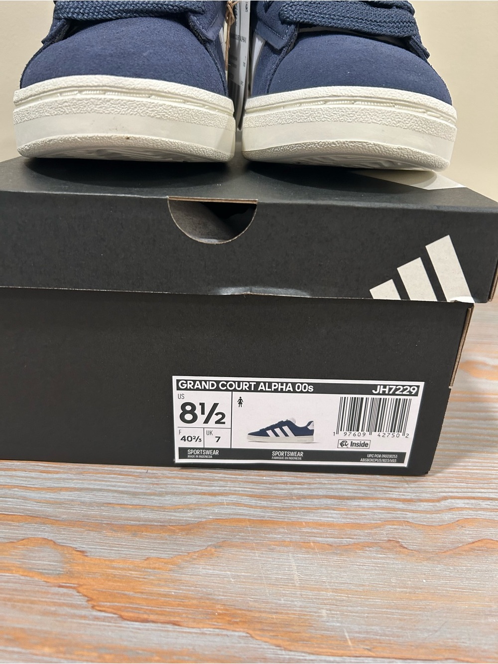NWT Adidas Grand Court Alpha - Picture 3 of 4